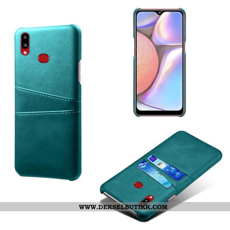 Deksel Samsung Galaxy A10s Av Personlighet Liten Skinndeksel Mobiltelefon Grønn, Etui Samsung Galaxy