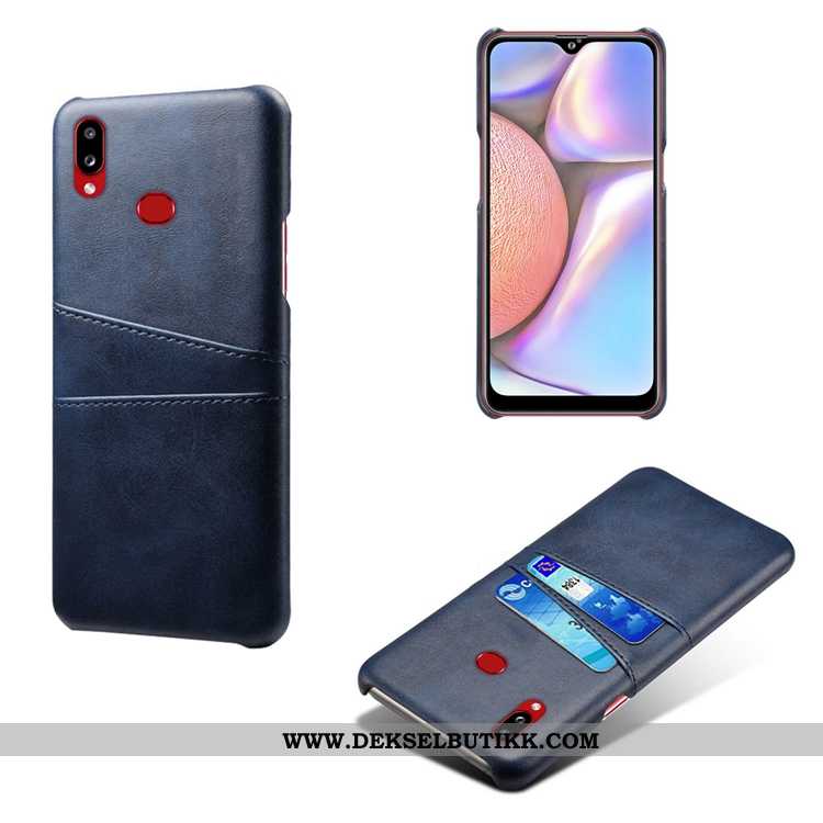 Deksel Samsung Galaxy A10s Av Personlighet Liten Skinndeksel Mobiltelefon Grønn, Etui Samsung Galaxy