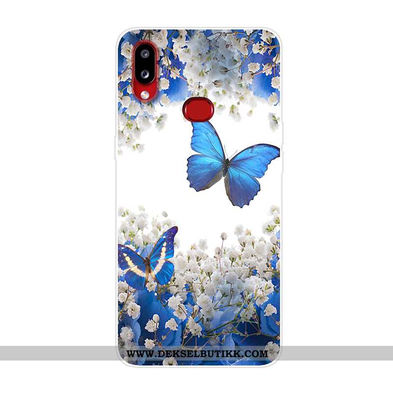 Deksel Samsung Galaxy A10s Silikon Etui Stjernene Anti-fall Svart, Samsung Galaxy A10s Mobiltelefon 