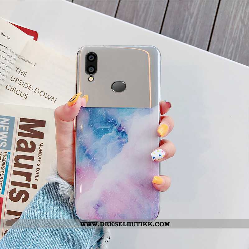 Deksel Samsung Galaxy A10s Silikon Stjernene Myke Sølv, Etui Samsung Galaxy A10s Trend Billige