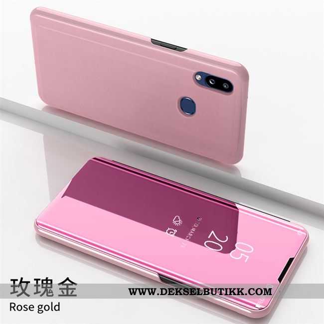 Deksel Samsung Galaxy A10s Skinndeksel Etui Rosa, Samsung Galaxy A10s Beskyttelse Billige