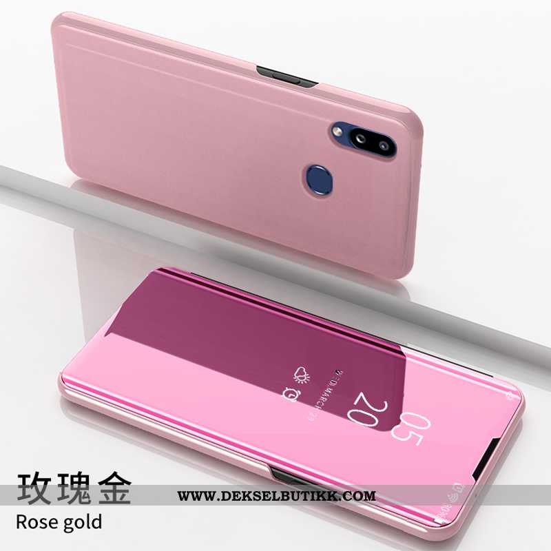 Deksel Samsung Galaxy A10s Skinndeksel Etui Rosa, Samsung Galaxy A10s Beskyttelse Billige