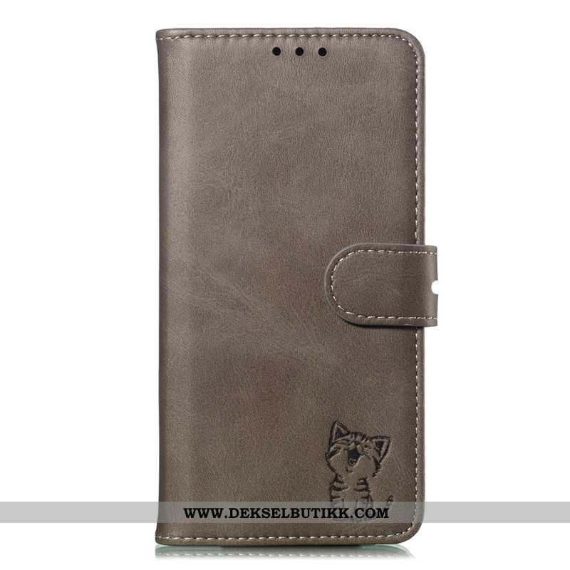 Deksel Samsung Galaxy A10s Skinndeksel Kort Folio Gul, Etui Samsung Galaxy A10s Beskyttelse Rabatt