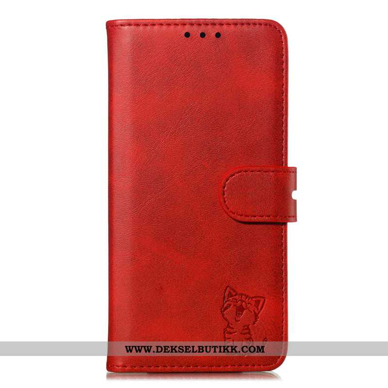 Deksel Samsung Galaxy A10s Skinndeksel Kort Folio Gul, Etui Samsung Galaxy A10s Beskyttelse Rabatt