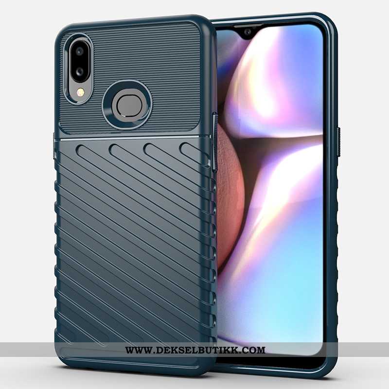 Deksel Samsung Galaxy A10s Skjermbeskytter Stjernene Mobiltelefon, Etui Samsung Galaxy A10s Svart Ti