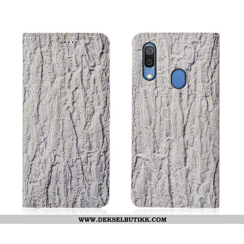 Deksel Samsung Galaxy A20e Beskyttelse Anti-fall Rød Etui, Samsung Galaxy A20e Skinn Rabatt