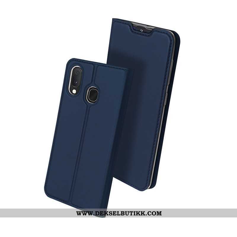 Deksel Samsung Galaxy A20e Skinndeksel Svart Kort Stjernene, Etui Samsung Galaxy A20e Beskyttelse Ti