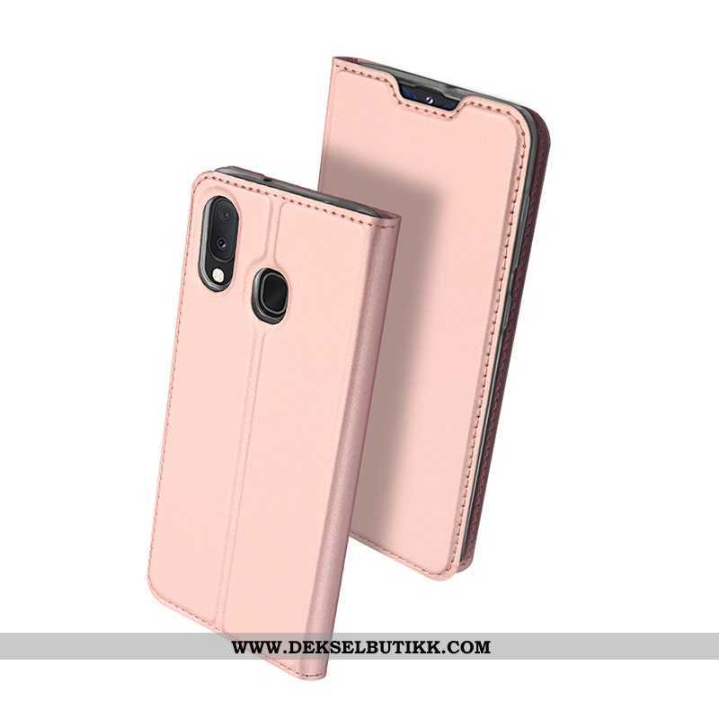 Deksel Samsung Galaxy A20e Skinndeksel Svart Kort Stjernene, Etui Samsung Galaxy A20e Beskyttelse Ti