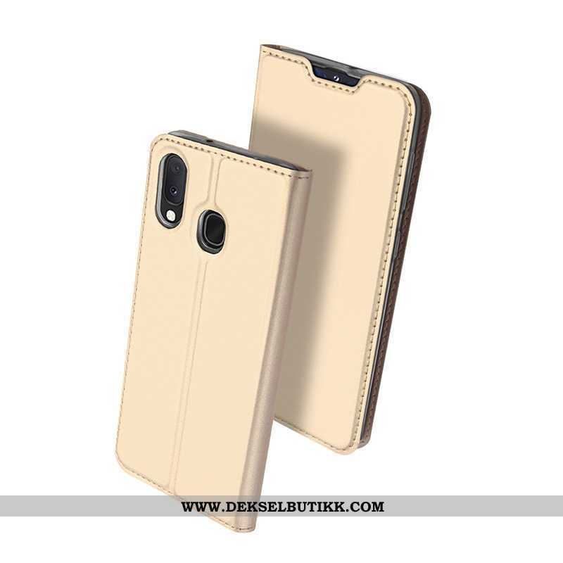 Deksel Samsung Galaxy A20e Skinndeksel Svart Kort Stjernene, Etui Samsung Galaxy A20e Beskyttelse Ti