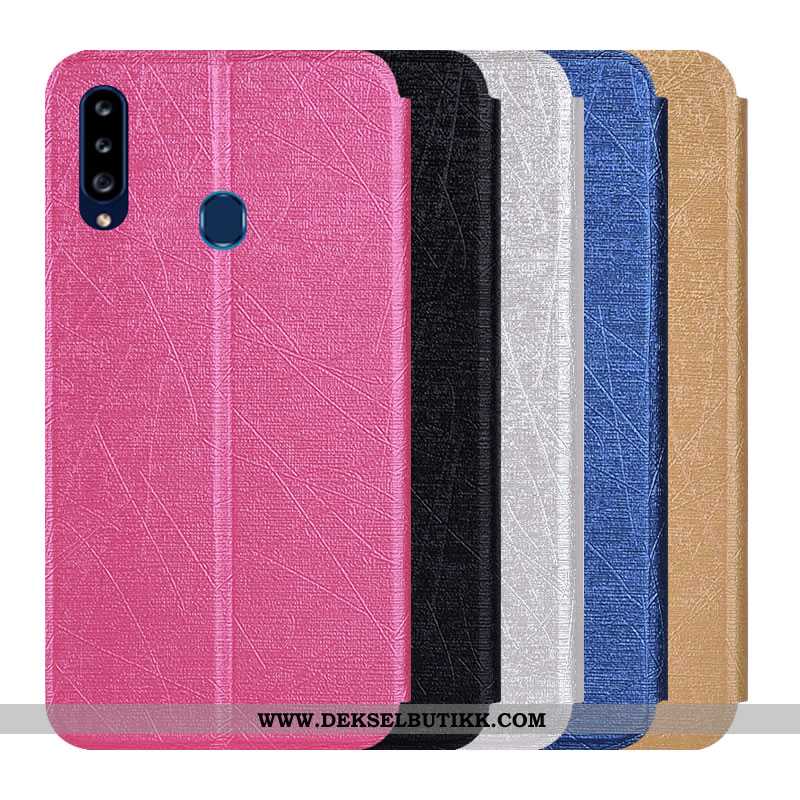 Deksel Samsung Galaxy A20s Beskyttelse Anti-fall Etui Rosa, Samsung Galaxy A20s Skinndeksel Tilbud