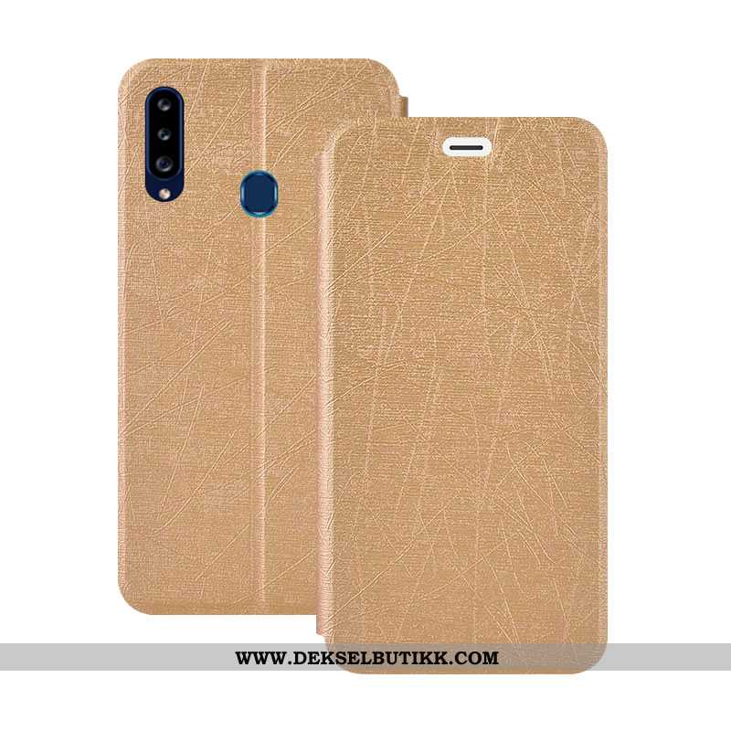 Deksel Samsung Galaxy A20s Beskyttelse Anti-fall Etui Rosa, Samsung Galaxy A20s Skinndeksel Tilbud