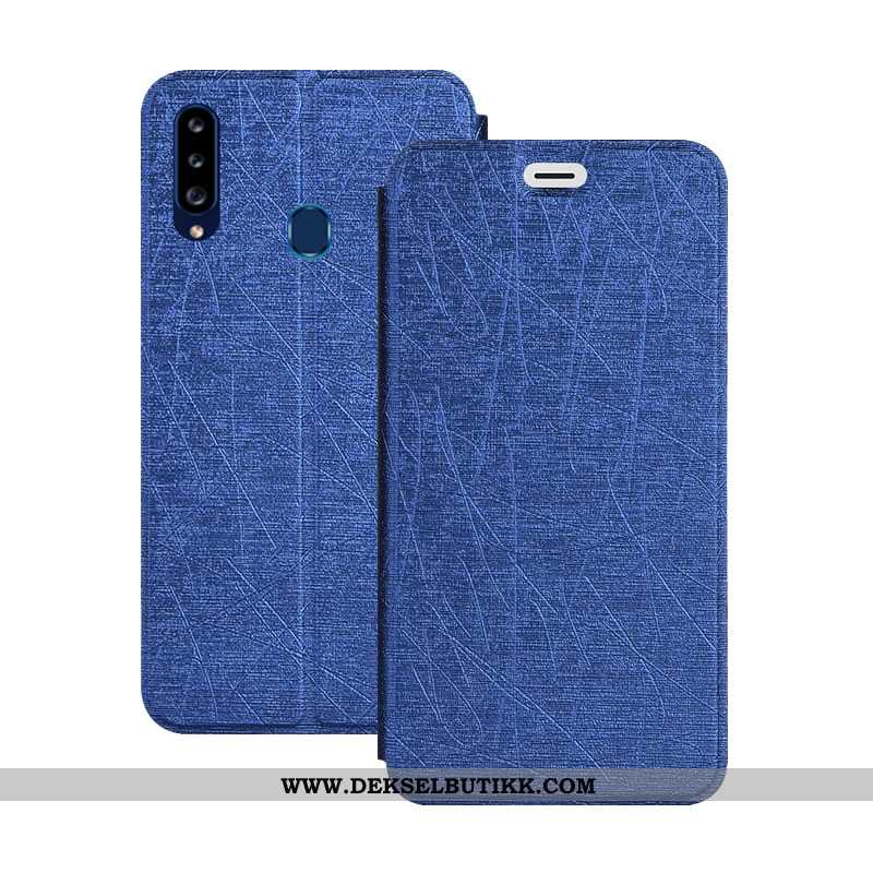 Deksel Samsung Galaxy A20s Beskyttelse Anti-fall Etui Rosa, Samsung Galaxy A20s Skinndeksel Tilbud