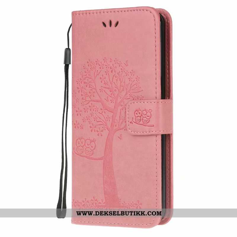 Deksel Samsung Galaxy A21s Lommebok Skinndeksel Mobiltelefon Folio Grønn, Etui Samsung Galaxy A21s M