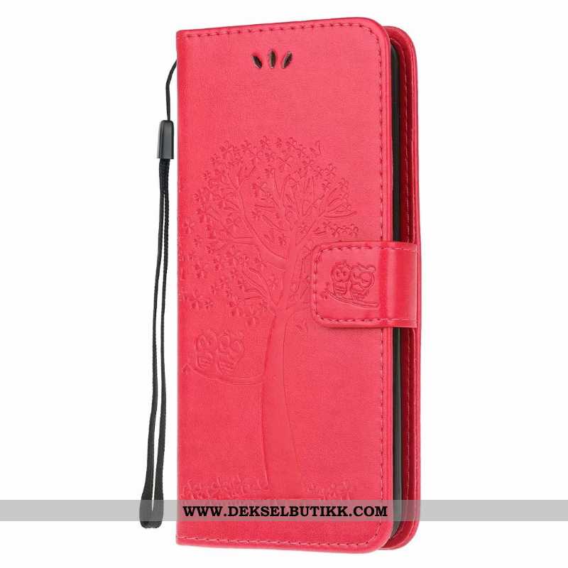 Deksel Samsung Galaxy A21s Lommebok Skinndeksel Mobiltelefon Folio Grønn, Etui Samsung Galaxy A21s M