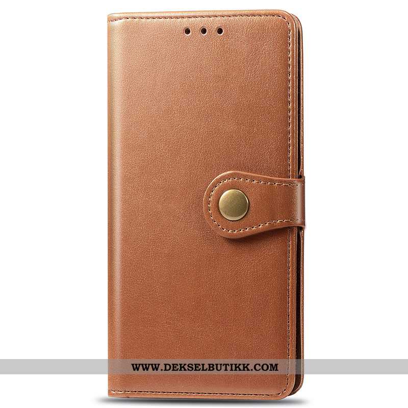 Deksel Samsung Galaxy A30s Myke Folio Stjernene Khaki, Etui Samsung Galaxy A30s Skinndeksel Billig