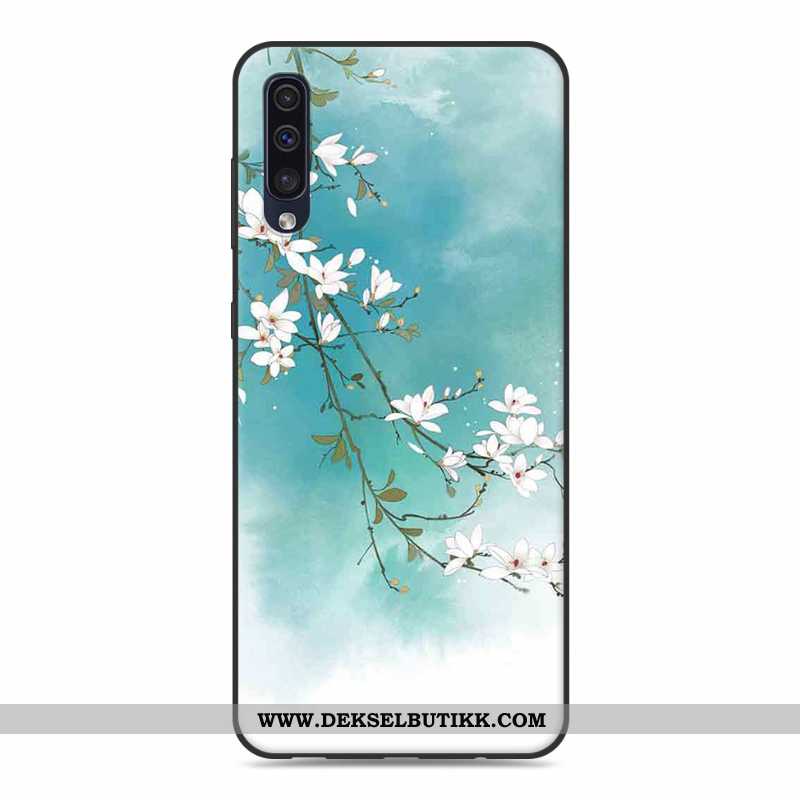 Deksel Samsung Galaxy A30s Myke Mobiltelefon Etui Anti-fall Rosa, Samsung Galaxy A30s Silikon Salg