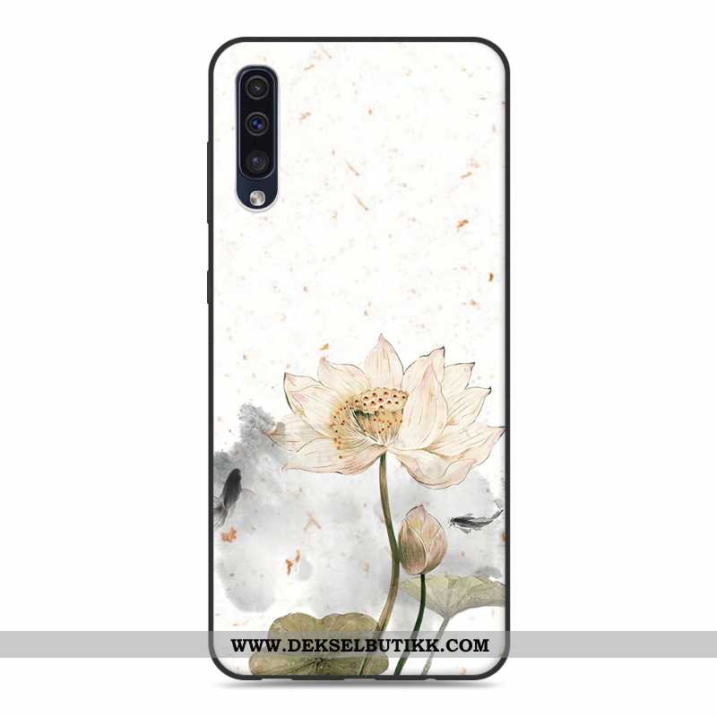 Deksel Samsung Galaxy A30s Myke Mobiltelefon Etui Anti-fall Rosa, Samsung Galaxy A30s Silikon Salg