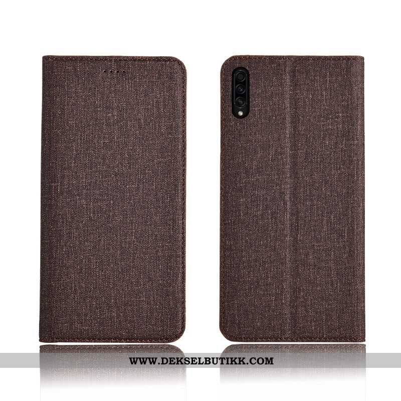 Deksel Samsung Galaxy A30s Myke Nye Trend Beskyttelse Blå, Etui Samsung Galaxy A30s Silikon Billig