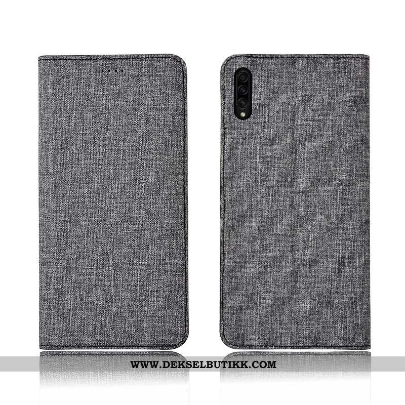 Deksel Samsung Galaxy A30s Myke Nye Trend Beskyttelse Blå, Etui Samsung Galaxy A30s Silikon Billig