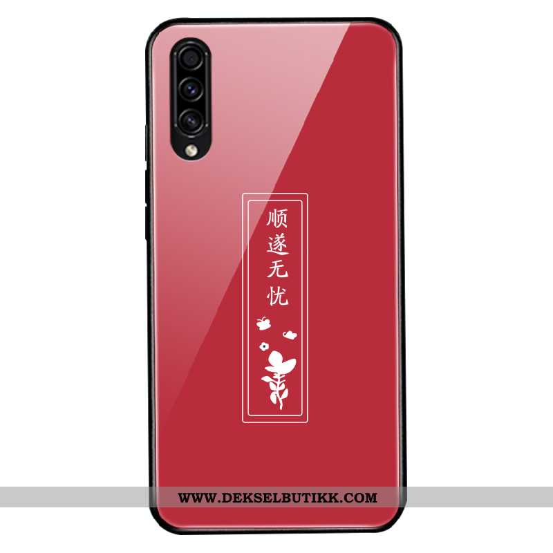 Deksel Samsung Galaxy A30s Silikon Mobiltelefon Nye Etui Rød, Samsung Galaxy A30s Beskyttelse Tilbud