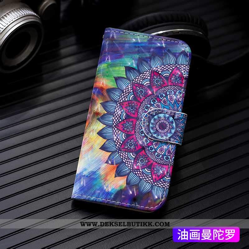 Deksel Samsung Galaxy A40 Trend Alt Inkludert Anti-fall Skinndeksel Hvitt, Etui Samsung Galaxy A40 B