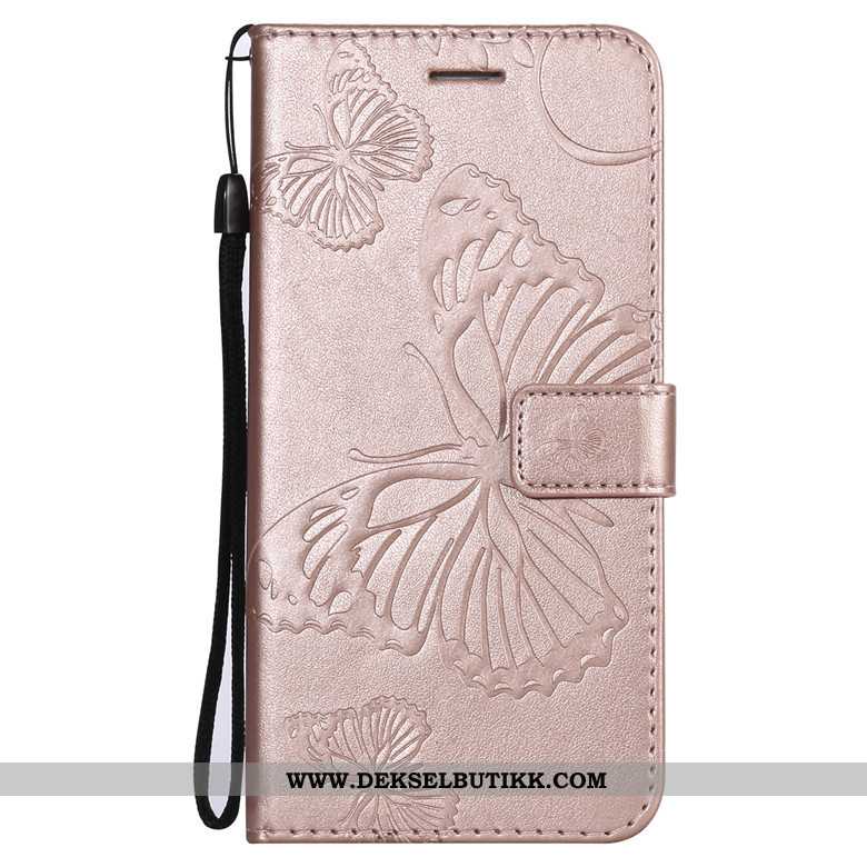 Deksel Samsung Galaxy A40s Beskyttelse Myke Clamshell Lilla, Etui Samsung Galaxy A40s Skinndeksel Bi