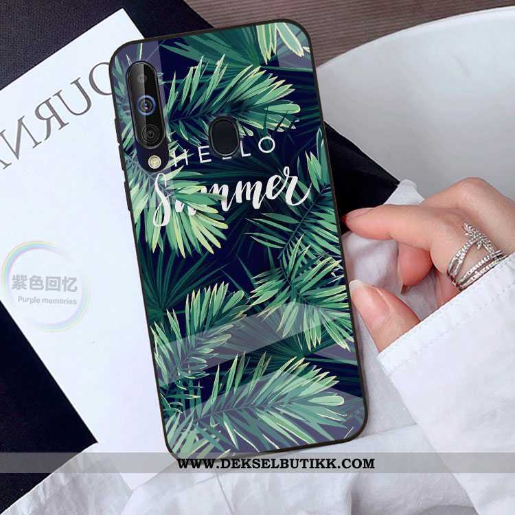 Deksel Samsung Galaxy A40s Trend Stjernene Mobiltelefon Svart, Etui Samsung Galaxy A40s Beskyttelse 