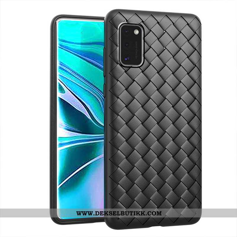 Deksel Samsung Galaxy A41 Skjermbeskytter Mobiltelefon Av Personlighet Svart, Etui Samsung Galaxy A4