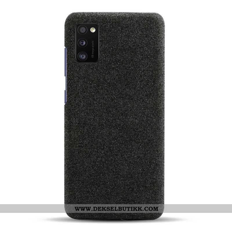 Deksel Samsung Galaxy A41 Tynne Stjernene Mobiltelefon Grå, Etui Samsung Galaxy A41 Beskyttelse Tilb