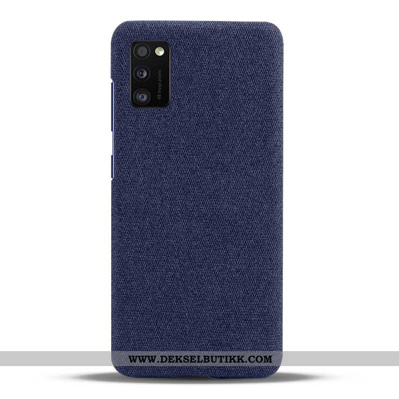 Deksel Samsung Galaxy A41 Tynne Stjernene Mobiltelefon Grå, Etui Samsung Galaxy A41 Beskyttelse Tilb