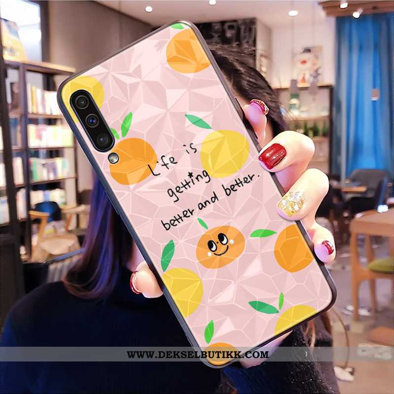 Deksel Samsung Galaxy A50 Beskyttelse Mobiltelefon Rombe Rosa, Etui Samsung Galaxy A50 Cartoon Kjøpe