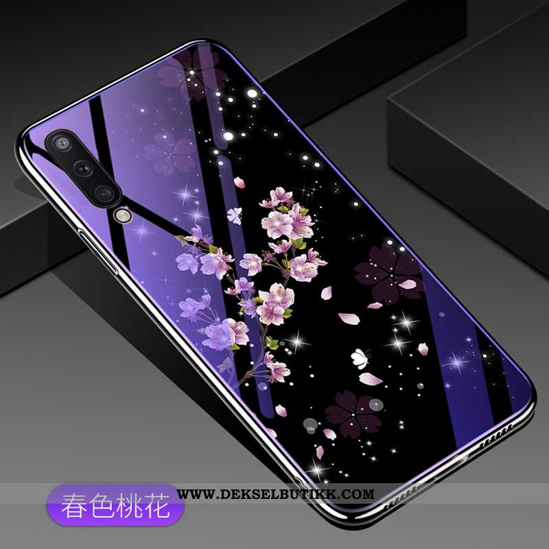 Deksel Samsung Galaxy A50 Beskyttelse Myke Stjernene Lilla, Etui Samsung Galaxy A50 Glass Tilbud