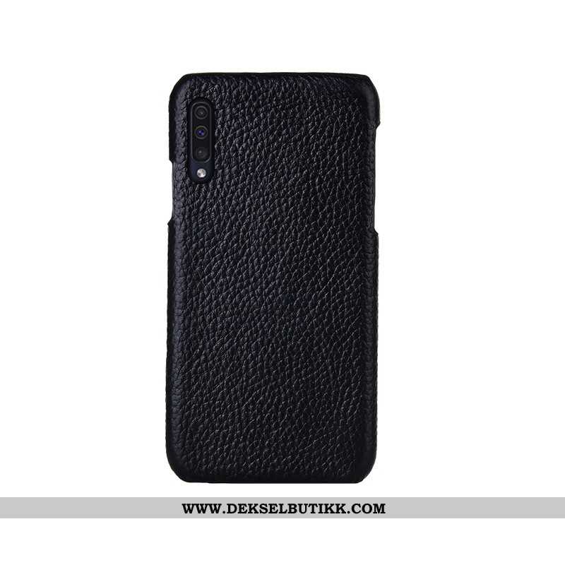 Deksel Samsung Galaxy A50 Luksus Rød Tilpass, Etui Samsung Galaxy A50 Av Personlighet Butikk