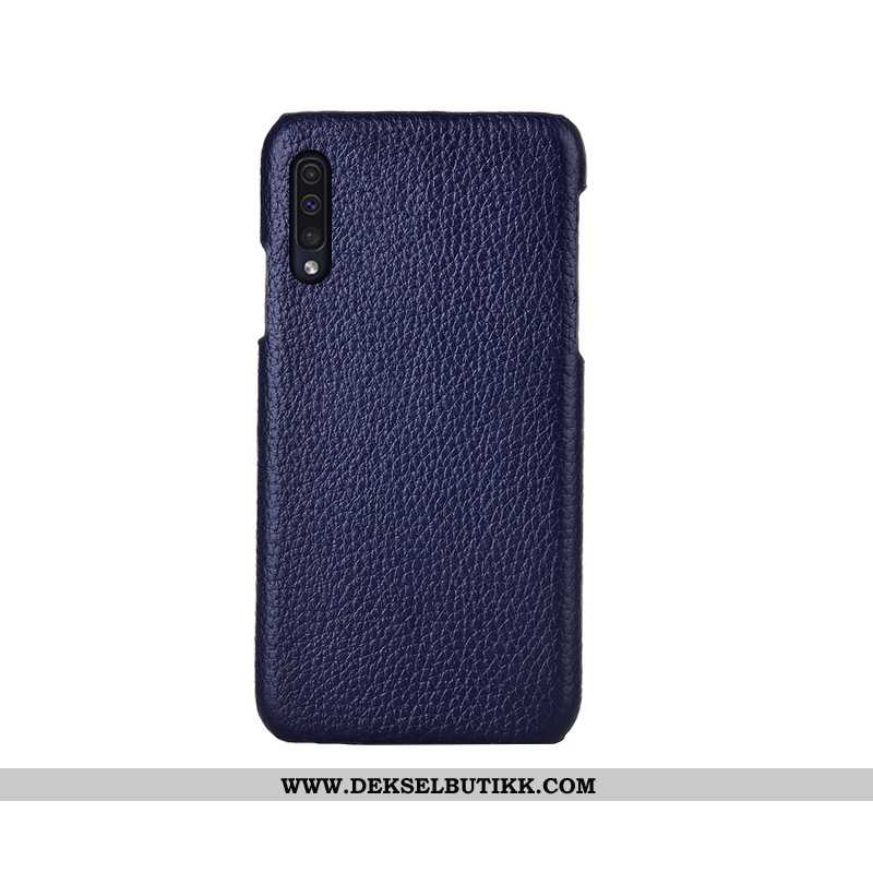 Deksel Samsung Galaxy A50 Luksus Rød Tilpass, Etui Samsung Galaxy A50 Av Personlighet Butikk