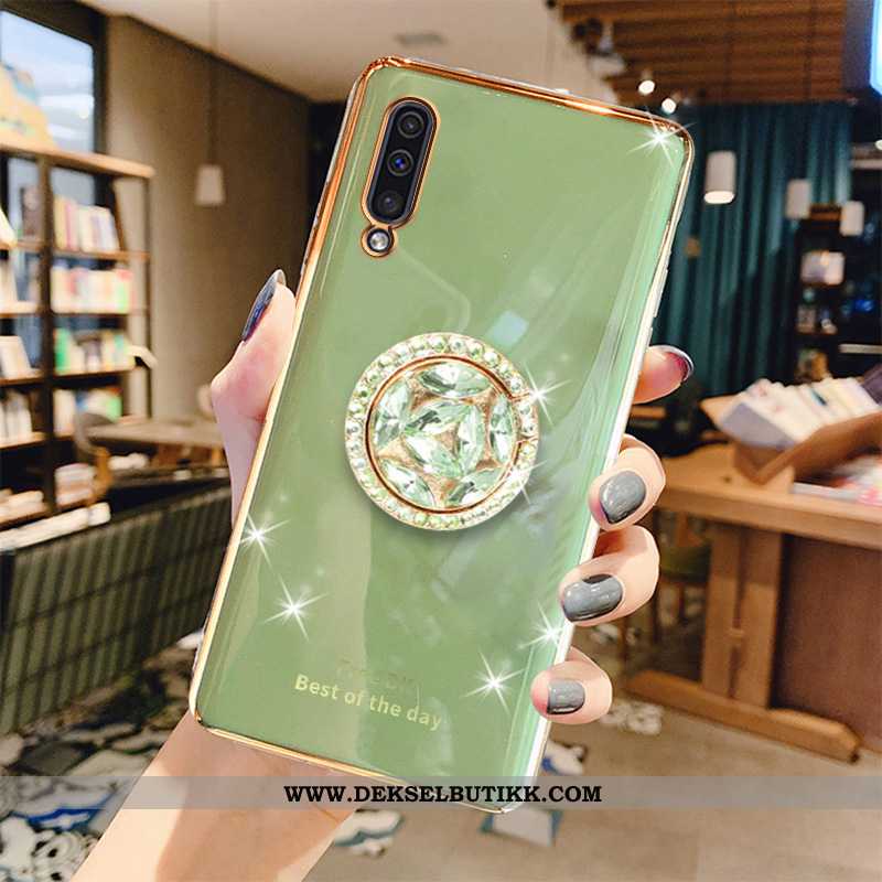 Deksel Samsung Galaxy A50 Myke Plating Trend Mobiltelefon Grønn, Etui Samsung Galaxy A50 Beskyttelse