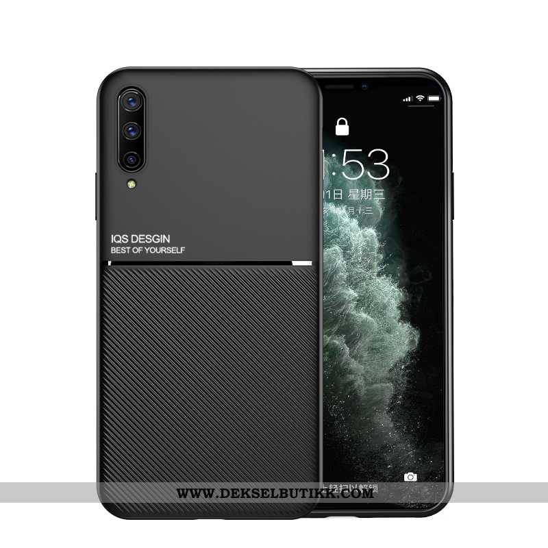 Deksel Samsung Galaxy A50 Myke Stjernene Enkel Nubuck Svart, Etui Samsung Galaxy A50 Beskyttelse Bil