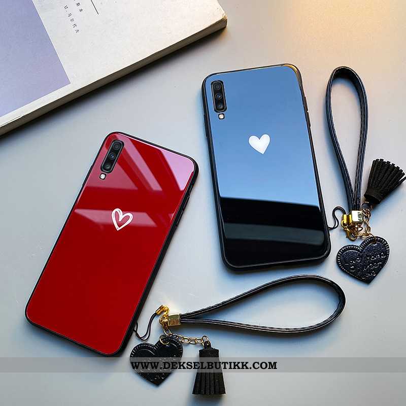 Deksel Samsung Galaxy A50 Silikon Lovers Av Personlighet Etui Svart, Samsung Galaxy A50 Beskyttelse 