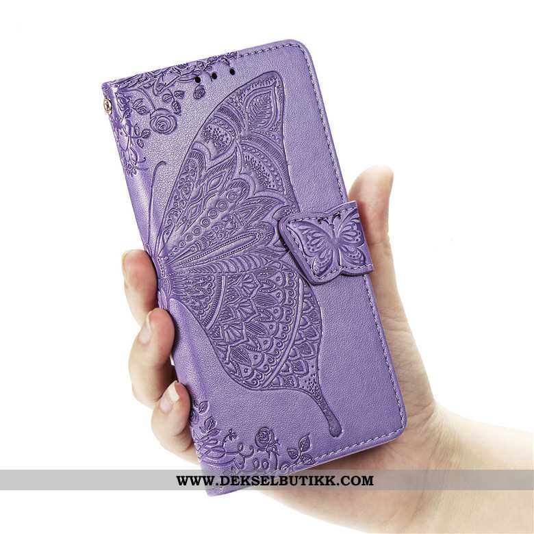 Deksel Samsung Galaxy A50s Beskyttelse Anti-fall Stjernene Lilla, Etui Samsung Galaxy A50s Skinndeks