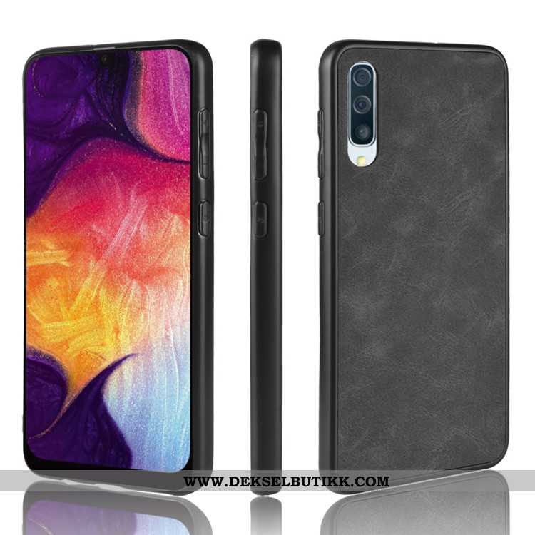 Deksel Samsung Galaxy A50s Ultra Alt Inkludert Beskyttelse Mobiltelefon Svart, Etui Samsung Galaxy A