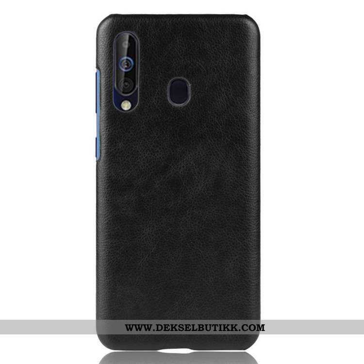 Deksel Samsung Galaxy A60 Av Personlighet Krokodille Skinndeksel Rød, Etui Samsung Galaxy A60 Mønste