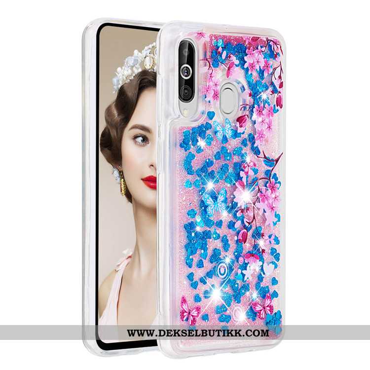 Deksel Samsung Galaxy A60 Cartoon Etui Alt Inkludert Mobiltelefon Blå, Samsung Galaxy A60 Trend Tilb