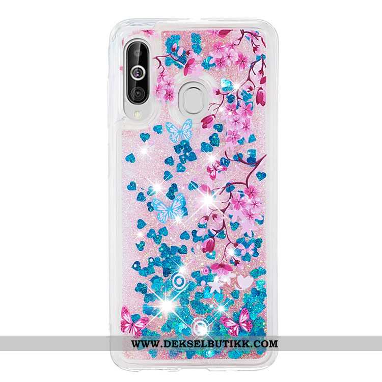 Deksel Samsung Galaxy A60 Cartoon Etui Alt Inkludert Mobiltelefon Blå, Samsung Galaxy A60 Trend Tilb