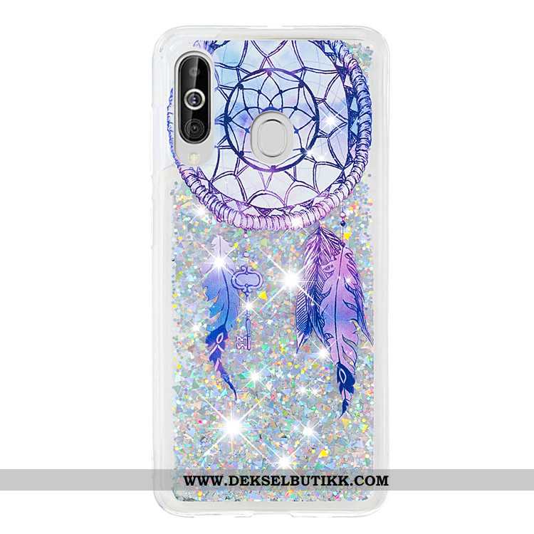 Deksel Samsung Galaxy A60 Cartoon Etui Alt Inkludert Mobiltelefon Blå, Samsung Galaxy A60 Trend Tilb