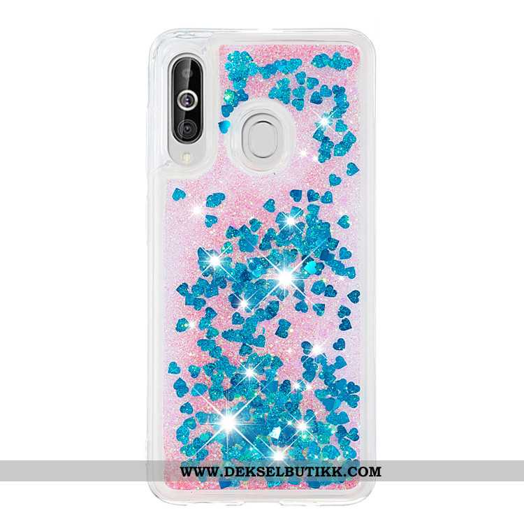 Deksel Samsung Galaxy A60 Cartoon Etui Alt Inkludert Mobiltelefon Blå, Samsung Galaxy A60 Trend Tilb