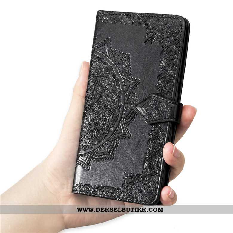 Deksel Samsung Galaxy A60 Skinndeksel Mobiltelefon Svart, Etui Samsung Galaxy A60 Silikon Billig