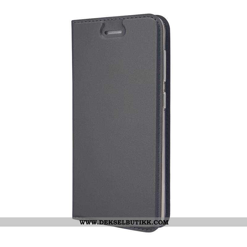 Deksel Samsung Galaxy A60 Skinndeksel Silikon Anti-fall Svart, Etui Samsung Galaxy A60 Myke Rabatt