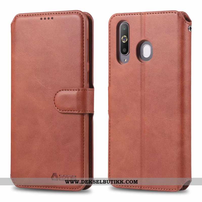 Deksel Samsung Galaxy A60 Skjermbeskytter Beskyttelse Hengende Ornamenter Brun, Etui Samsung Galaxy 