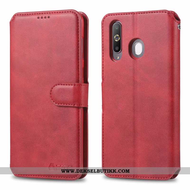 Deksel Samsung Galaxy A60 Skjermbeskytter Beskyttelse Hengende Ornamenter Brun, Etui Samsung Galaxy 