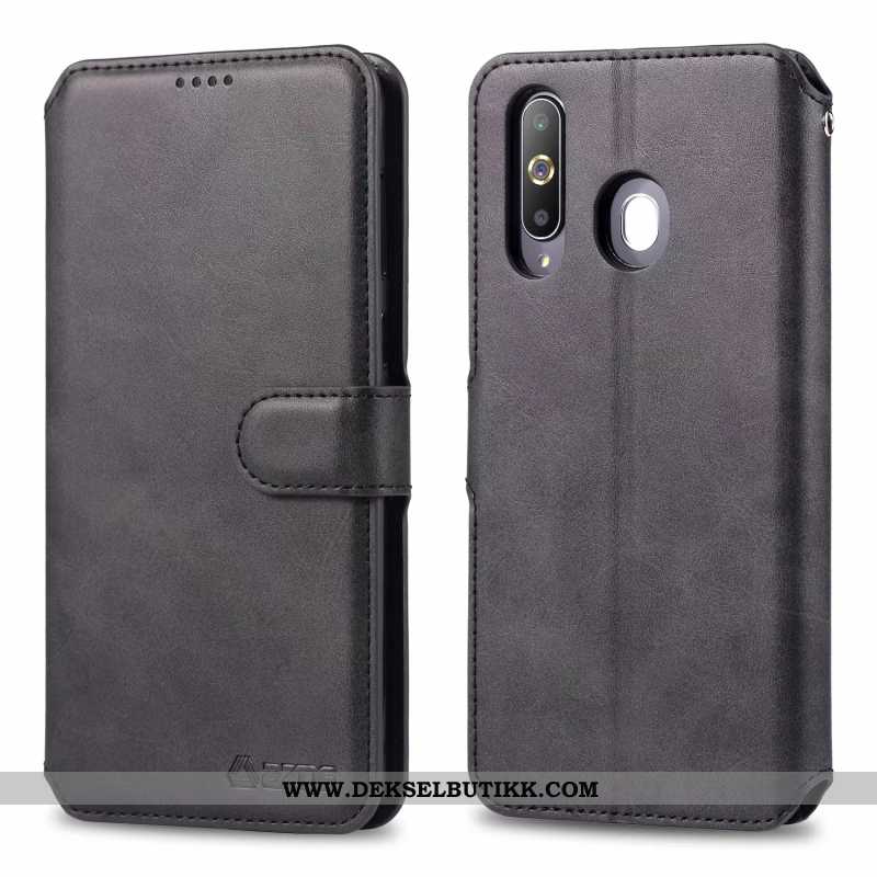 Deksel Samsung Galaxy A60 Skjermbeskytter Beskyttelse Hengende Ornamenter Brun, Etui Samsung Galaxy 