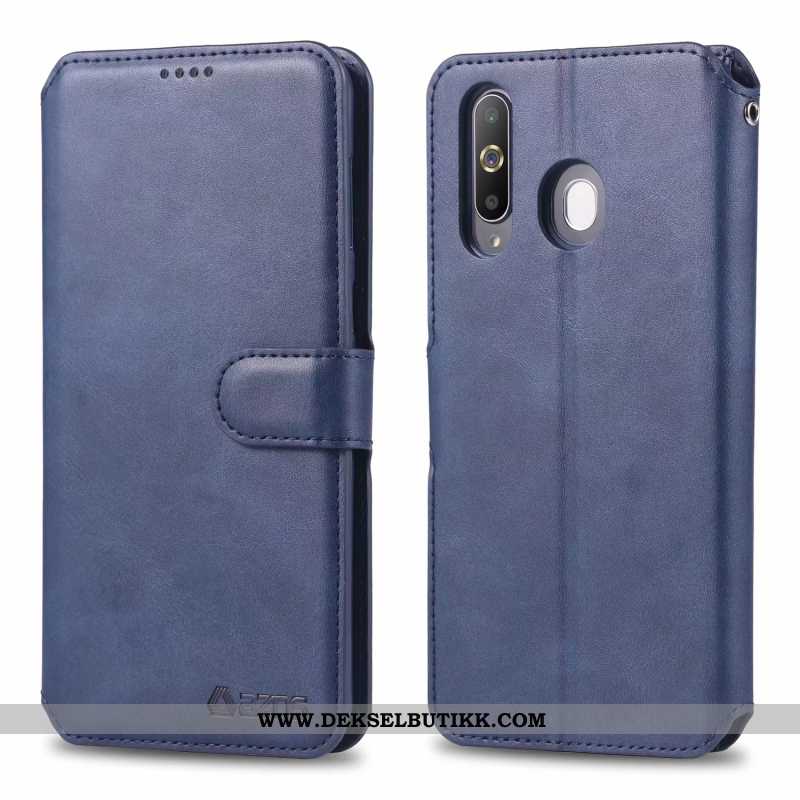 Deksel Samsung Galaxy A60 Skjermbeskytter Beskyttelse Hengende Ornamenter Brun, Etui Samsung Galaxy 